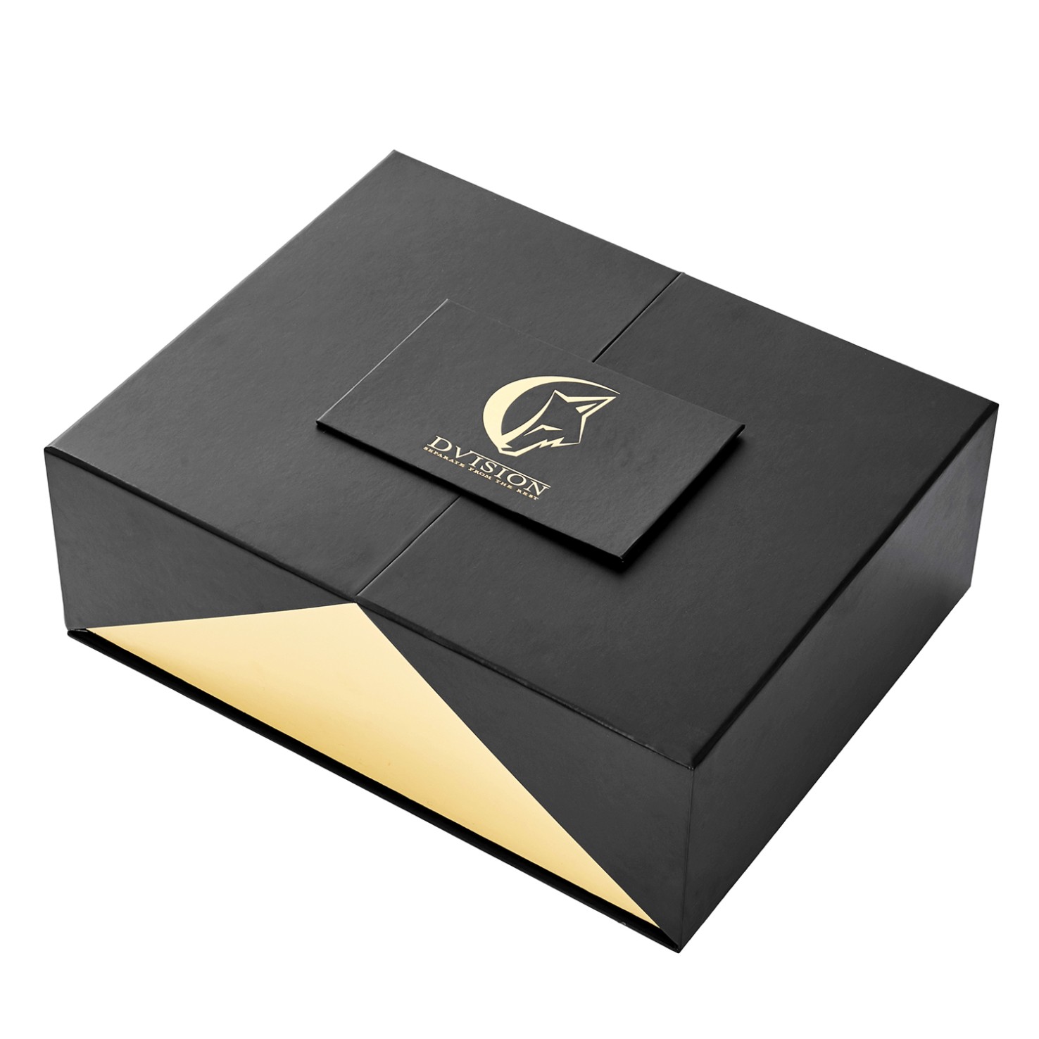 金卡紙對(duì)開(kāi)門(mén)禮品盒