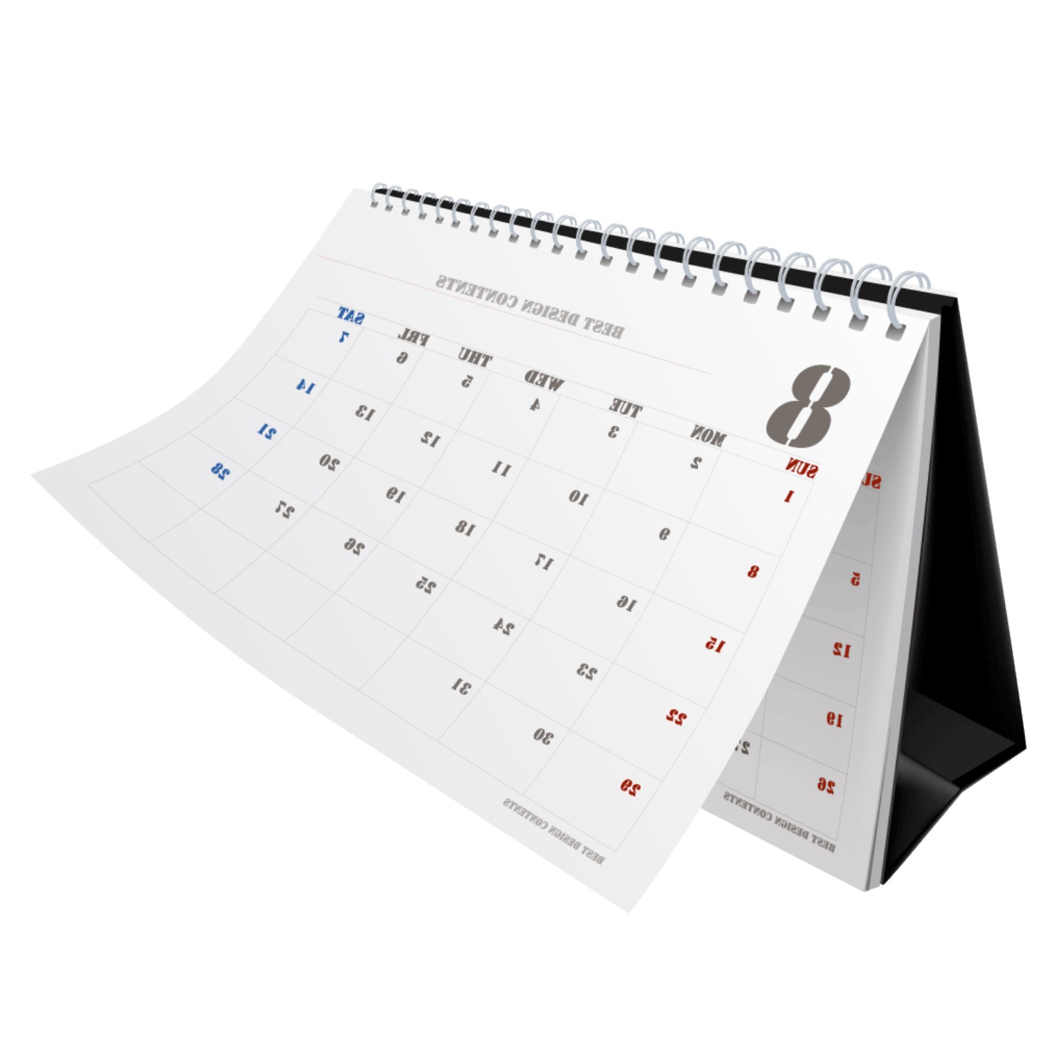 臺(tái)歷-掛歷-日歷定制